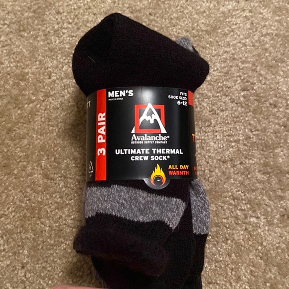 Avalanche Underwear & Socks Avalanche Ultimate Thermal Crew Sock 2